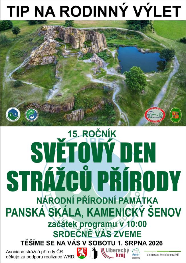 Světový den ochránců přírody 2026 - plakát