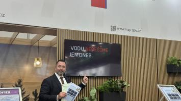 Ministr životního prostředí se účastní 52. ročníku mezinárodního agrosalonu Země živitelka